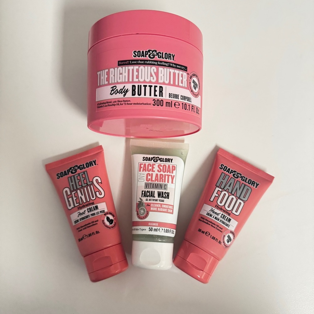 Soap & Glory Skincare Set - Holiday Gift Set, Christmas Gift
